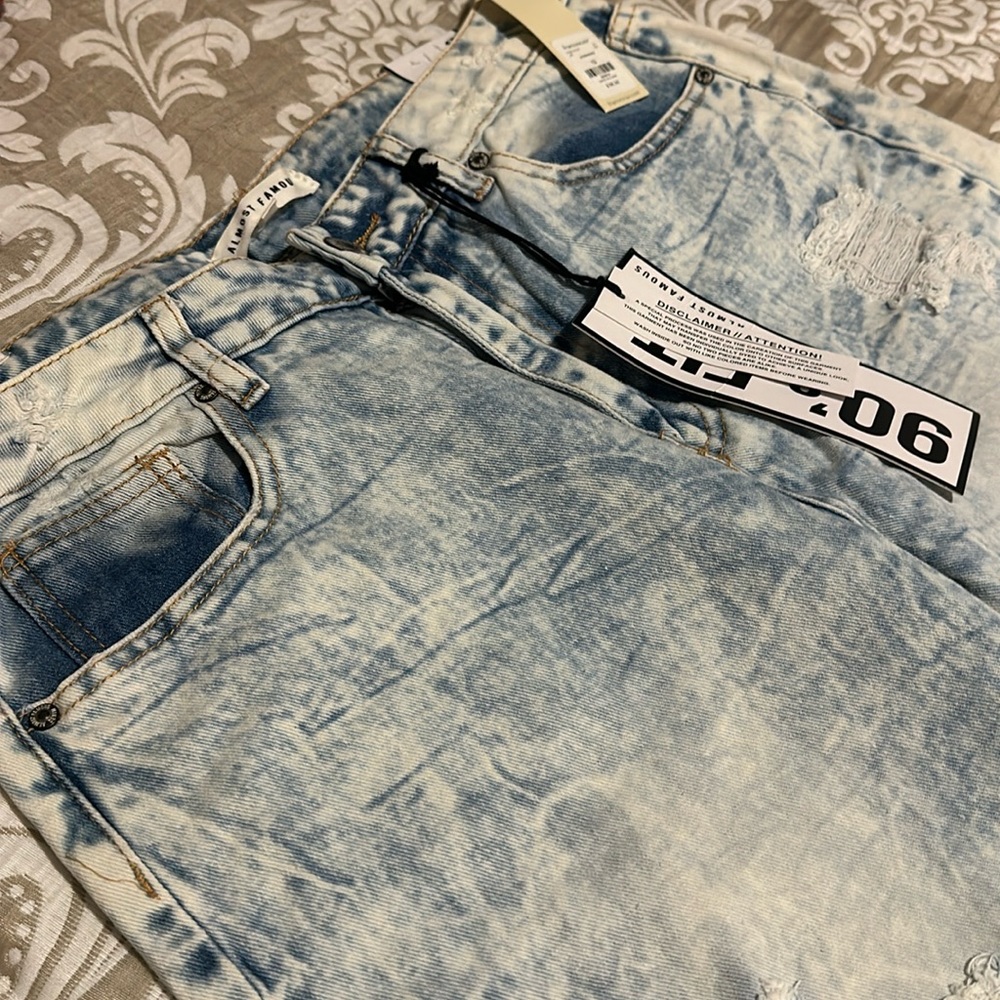 Brand New Prewash 90’s Fit Jeans Francesca’s Collection